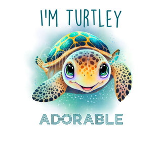 I'm Turtley Infant and Childrens Size DTF Transfer- 2 Designs