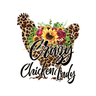 Chicken UV DTF Decal 3 Designs