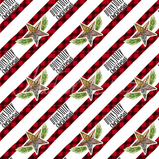 Plaid Christmas Prints 12x12 sheets