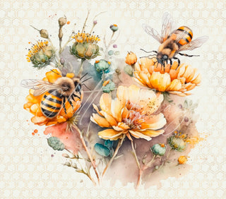 Bee Tumbler Wraps- 14 Designs