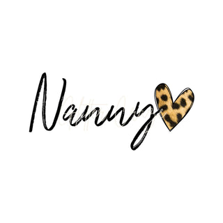 Nanny DTF Transfers 4 Designs