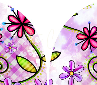 Flower Power Zipper Wraps