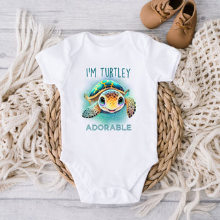 I'm Turtley Infant and Childrens Size DTF Transfer- 2 Designs