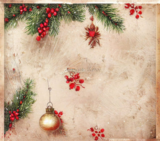 Vintage Christmas 2 wraps- 12 Designs to choose from