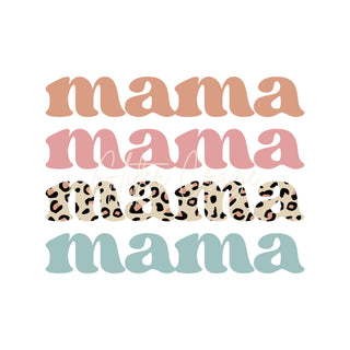 Mama DTF Transfers 15 Designs