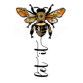 Bee  UV DTF Decals - 8 Designs