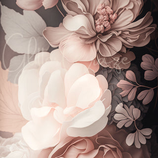 Bougie floral wraps- 6 Designs