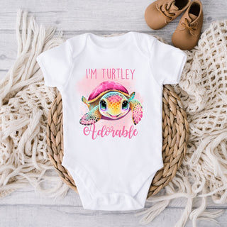 I'm Turtley Infant and Childrens Size DTF Transfer- 2 Designs