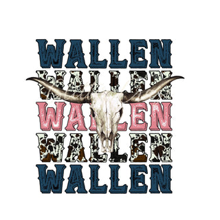 Wallen DTF Transfers 8 Designs