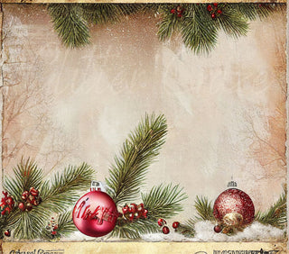 Vintage Christmas 2 wraps- 12 Designs to choose from