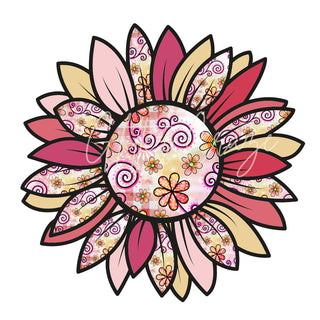 Flower Power Sunflower Downloads 6 designs
