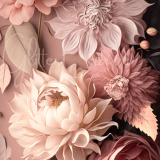 Bougie floral wraps- 6 Designs