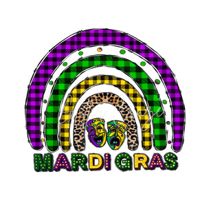 Mardis Gras DTF 8 Designs