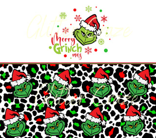 Grinch Wraps- 6 Designs to choose from