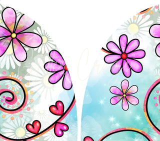 Flower Power Zipper Wraps