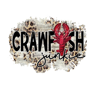 Crawfish Junkie DTF