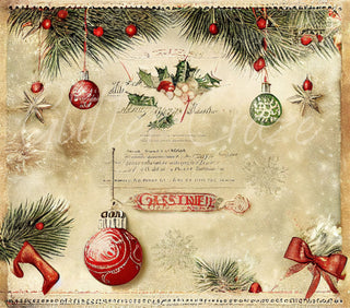 Vintage Christmas wraps- 12 designs