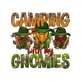 Camping DTF- 11 Designs