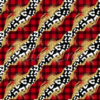 Plaid Christmas Prints 12x12 sheets