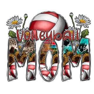 Ball Mom DTF Transfers 16 Designs