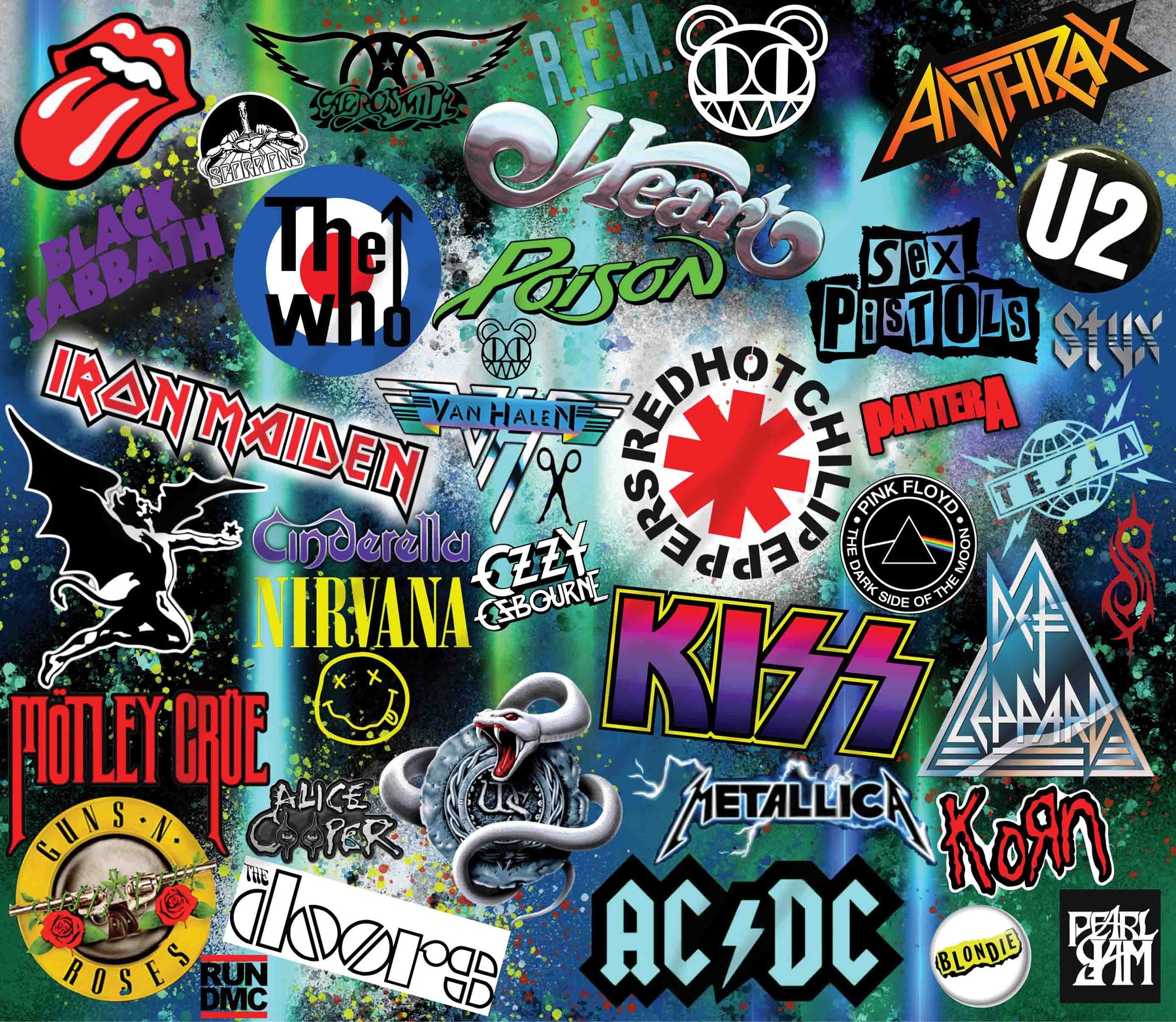 80s rock groupies