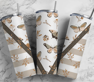 Boho V split vinyl tumbler wraps- 8 Designs