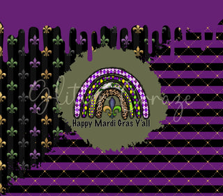 Mardi Gras wraps 10 designs