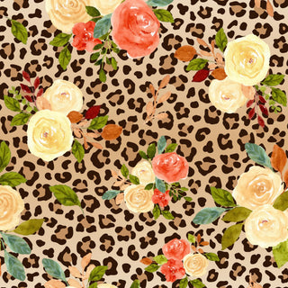 Leopard Vinyl Prints 12x12 sheets- 19 prints