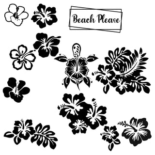 Beach Please SVG File