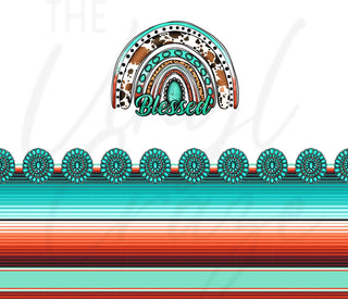 Blessed Serape Wrap, 12 x 12 and