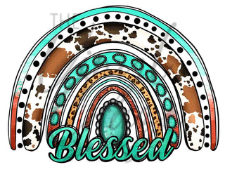 Blessed Serape Wrap and Decal JPEG Download