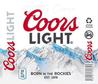 Born in the Rockies straight 20oz wrap