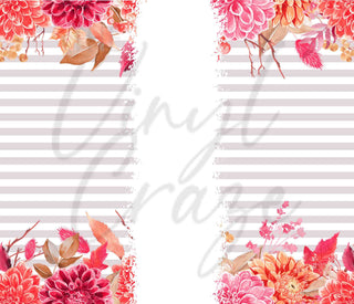 Bright Pink and Orange Florals Wraps