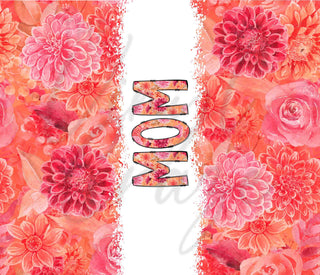 Bright Pink and Orange Florals Wraps