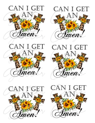 Can I get an Amen! PNG Download
