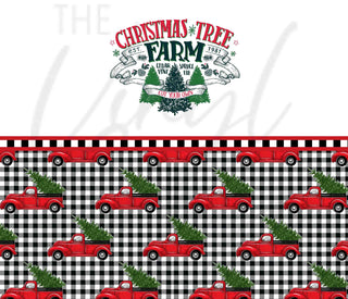 Christmas Tree Farm 12 x 12, Wrap and Decal JPEG Download