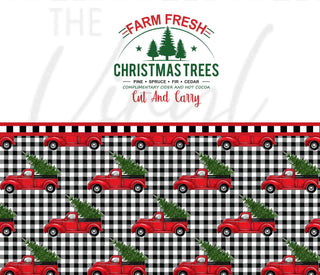 Christmas Tree Farm 12 x 12, Wrap