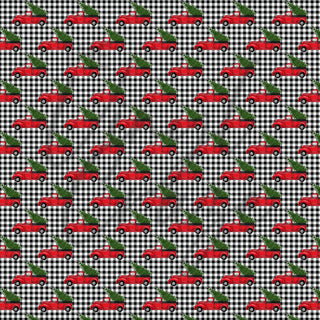 Christmas Tree Farm 12 x 12, Wrap and Decal JPEG Download