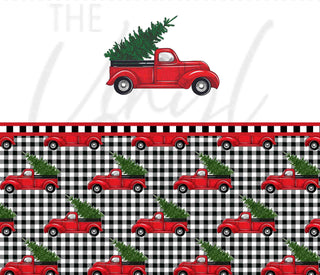 Christmas Tree Farm 12 x 12, Wrap and Decal JPEG Download