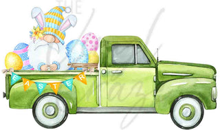 Easter Gnome JPEG Download