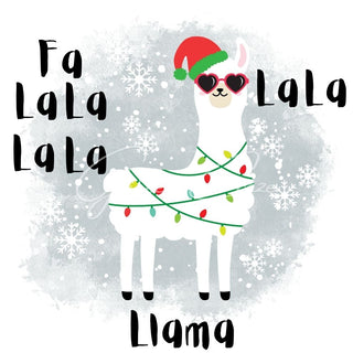 Fa lalala Llama Download PNG
