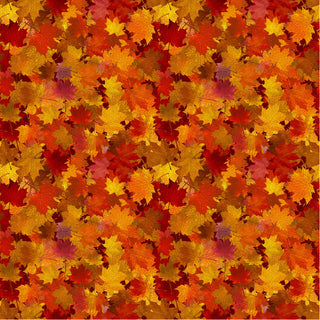 Fall Leaves - Adhesive Vinyl