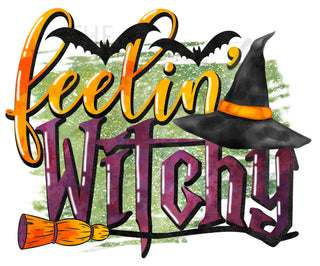 Feelin' Witchy UV DTF Decal
