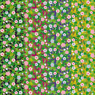 Floral Punch (4) Adhesive Vinyl Pack