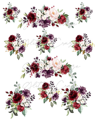 Floral Bouquet PNG Download