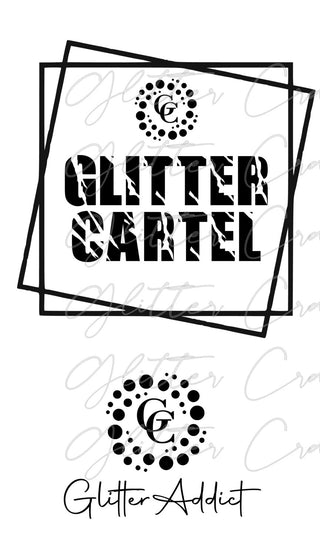 Glitter Cartel SVG Download