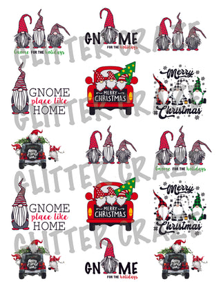 Gnome Ornaments Download