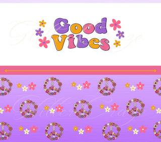 Good Vibes Purple wrap