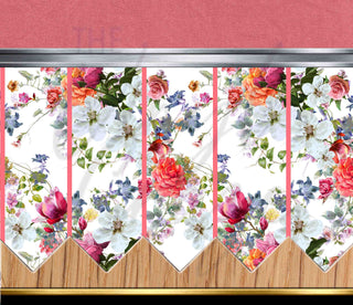 Gorgeous Floral Pencil 20 oz Skinny Adhesive Vinyl Wrap