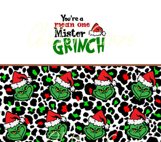 Grinch wrap download files- 6 prints